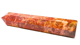 Amazing Gemstone Obelisco de cristal jaspe: favorece equilibrio mental y emocional