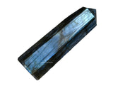 Amazing Gemstone Obelisco cristal Labradorita: concentra la energía y facilita la armonía.