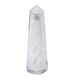 Amazing Gemstone obelisco-cristal cuarzo claro facilita equilibrio mental y emocional