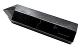 Amazing Gemstone obelisco cristal shungite para enfocar energía y equilibrio