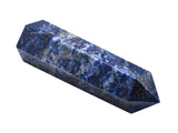 Obelisco de sodalita Amazing Gemstone amplifica energía y promueve balance mental