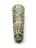 Amazing Gemstone obelisco jaspe dálmata para equilibrio mental