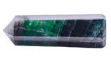Amazing Gemstone obelisco fluorita apice, amplifica la energía y favorece el equilibrio.
