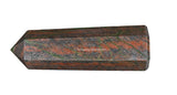 Amazing Gemstone obelisco Unakita para enfoque y balance mental