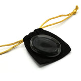 Amazing Gemstone obsidiana negra ideal como regalo de aniversario