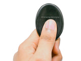 Amazing Gemstone obsidiana negra, regalo atento para cumpleaños y bienestar emocional.