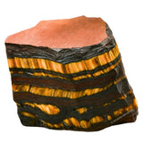 Amazing Gemstone Ojo Tigre Hierro Crudo: enfoque mejorado y textura natural.
