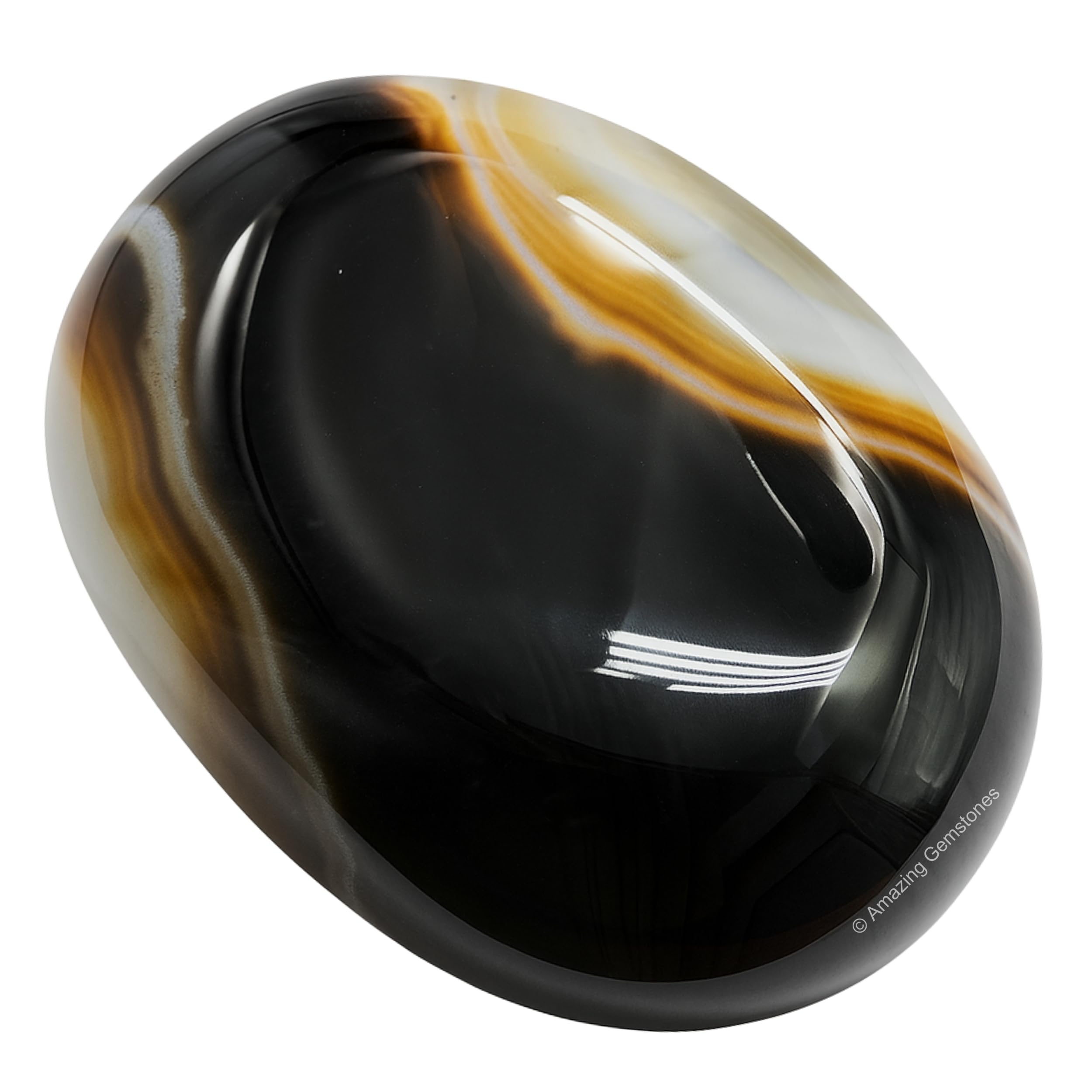 Amazing Gemstone onix negro ritual de protección y buena suerte.