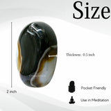 Amazing Gemstone onix negro regalo ideal para ocasiones especiales.