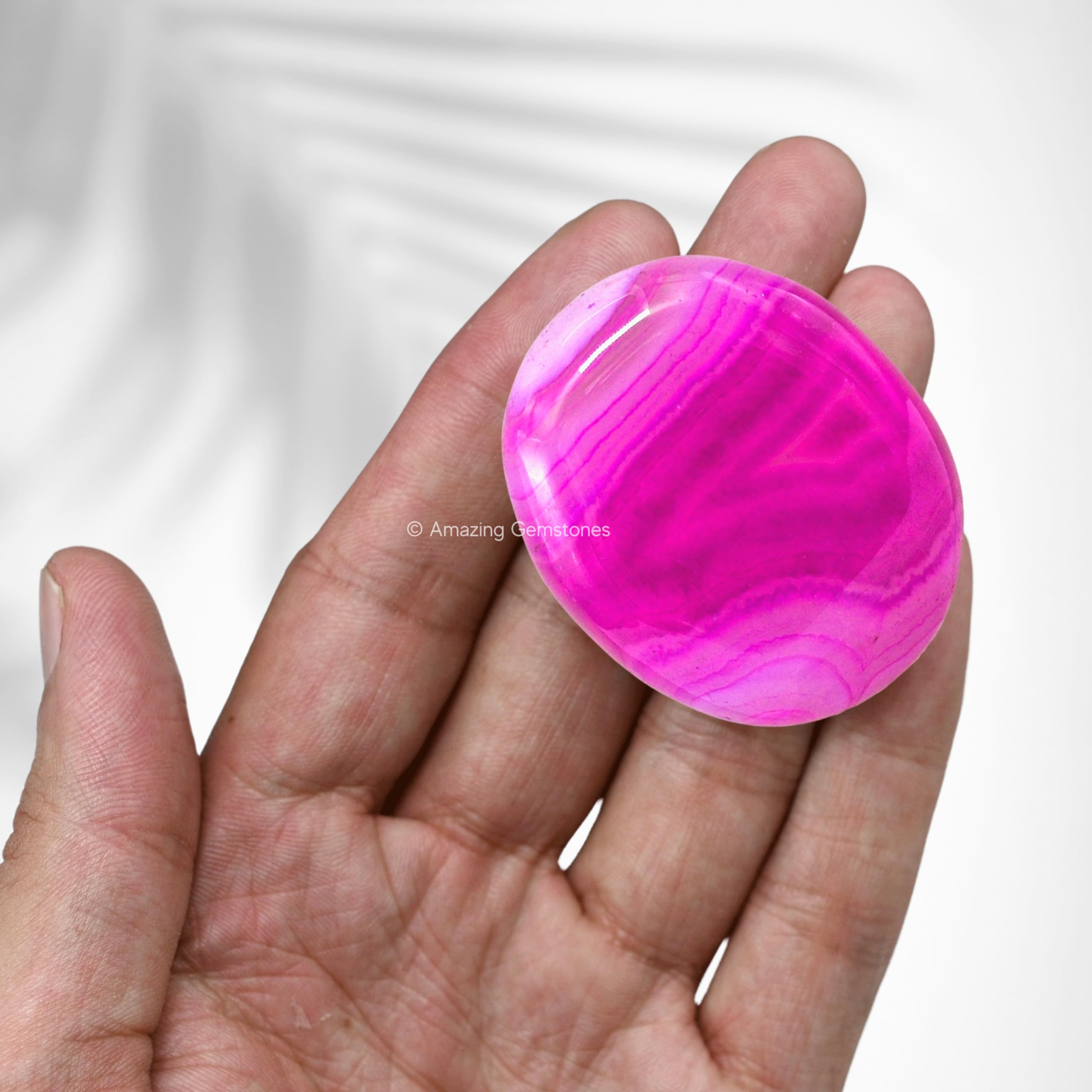 Amazing Gemstone: ónix rosa, energía positiva para espacios.