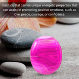 Amazing Gemstone: ónix rosa, regalo único para ella o él.