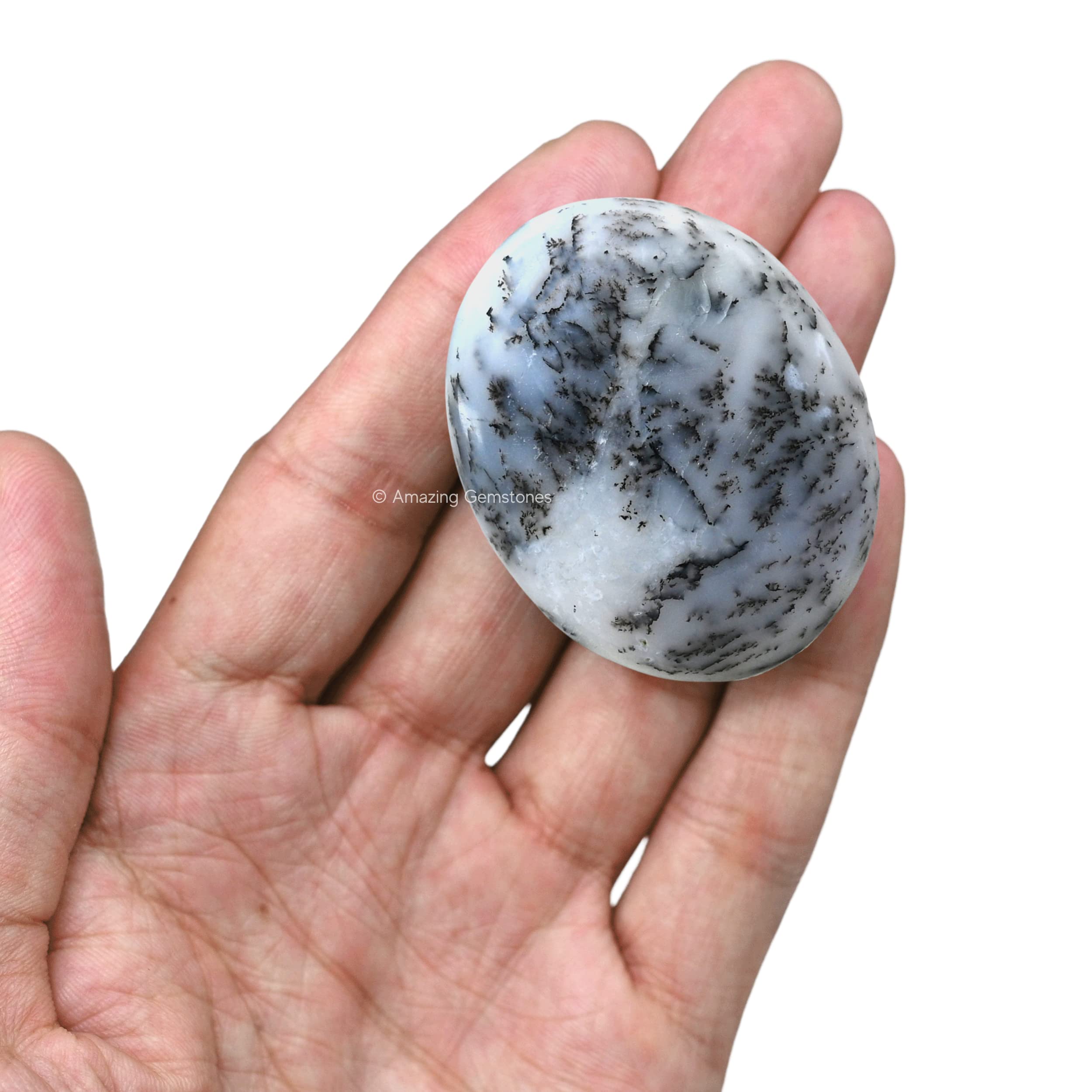 Amazing Gemstone opal dendrítico, regalo artesanal para ocasiones especiales.