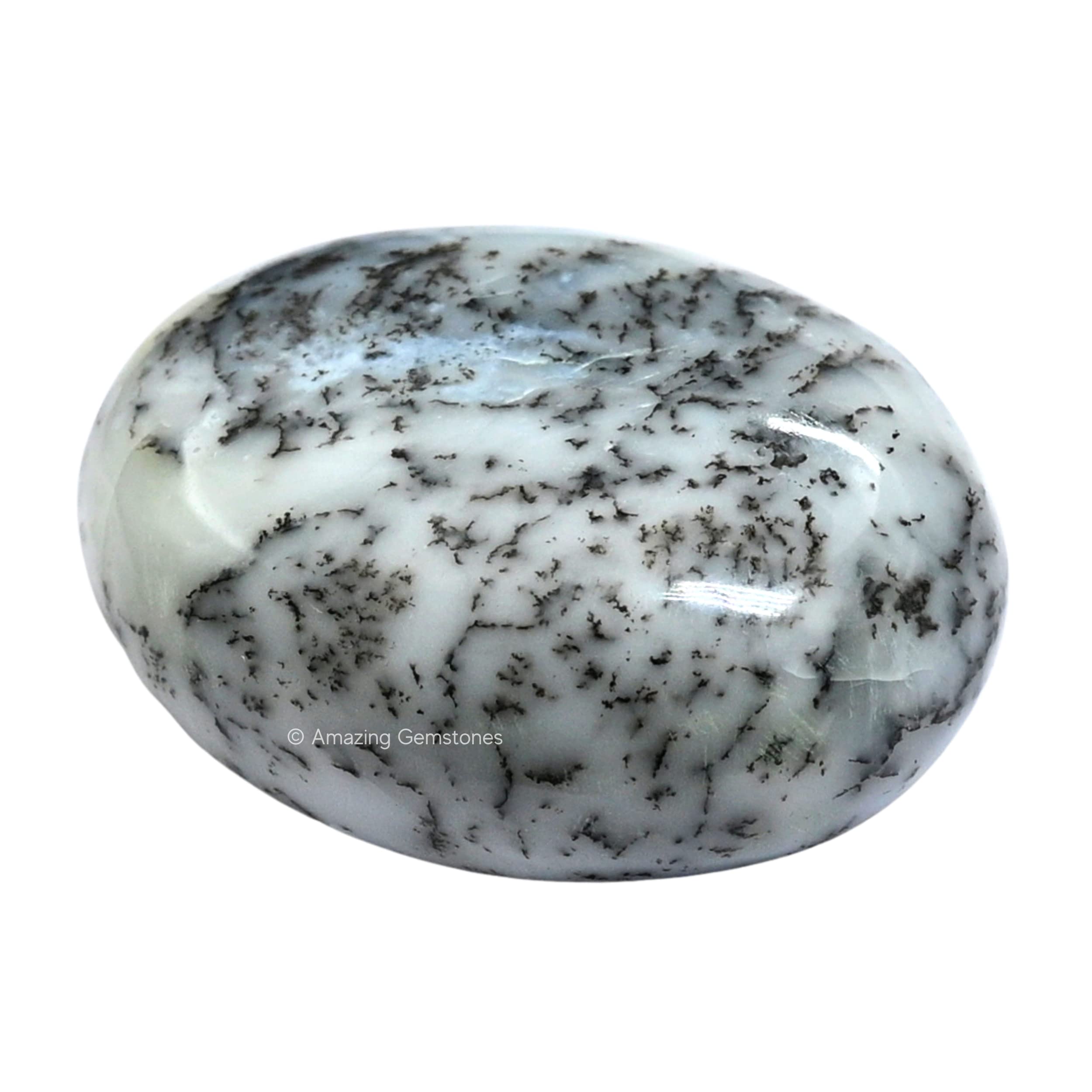 Amazing Gemstone opal dendrítico, regalo ideal para cumpleaños y momentos especiales.