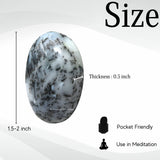 Amazing Gemstone opal dendrítico, pieza para usos de sanación suave y tranquilidad.