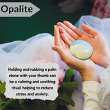 Opalita de Amazing Gemstone, energía equilibrada para rituales sencillos