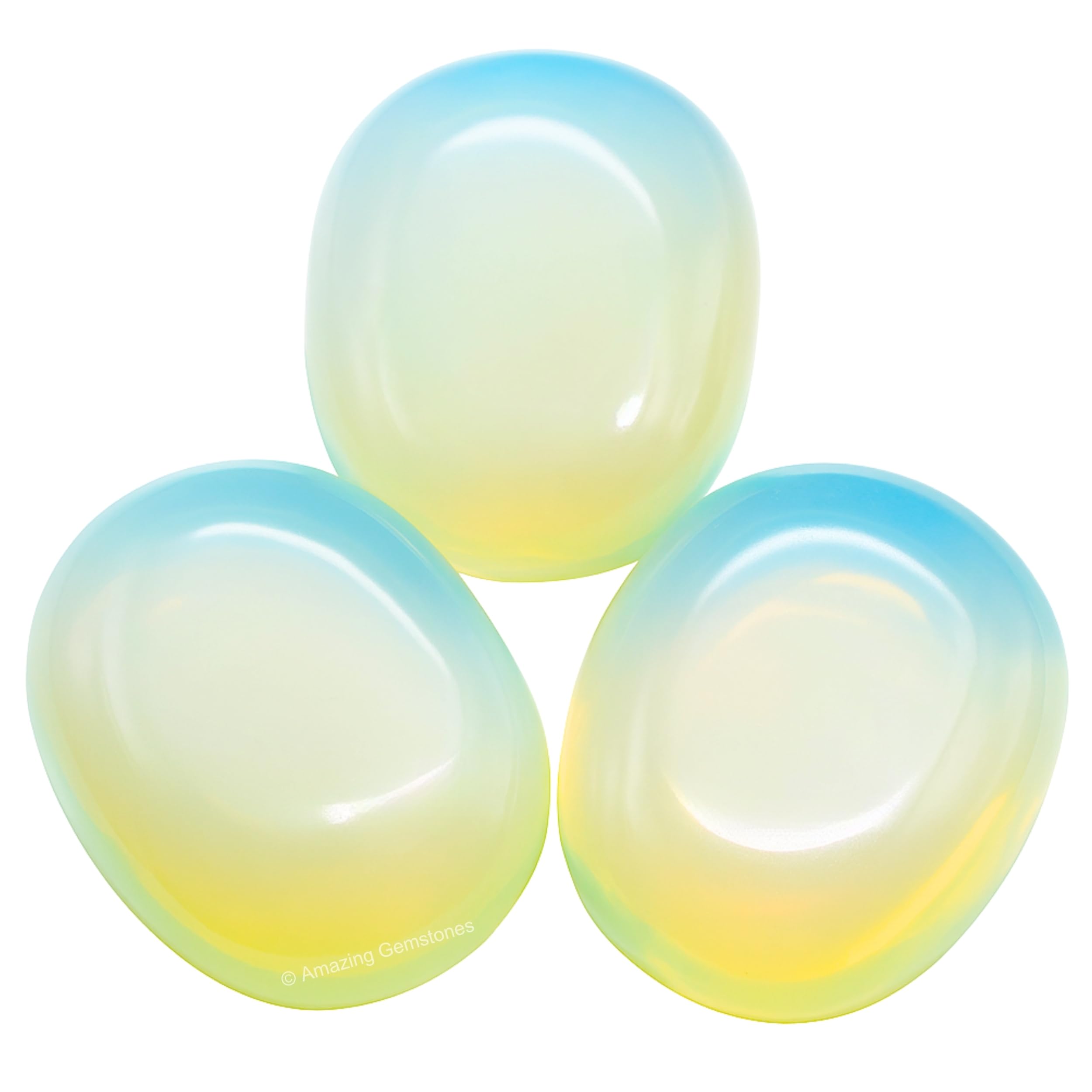 Opalita palma grande de Amazing Gemstone, regalo significativo para cumpleaños