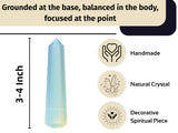 Amazing Gemstone Opalite: apoyo para meditación y reducción del estrés