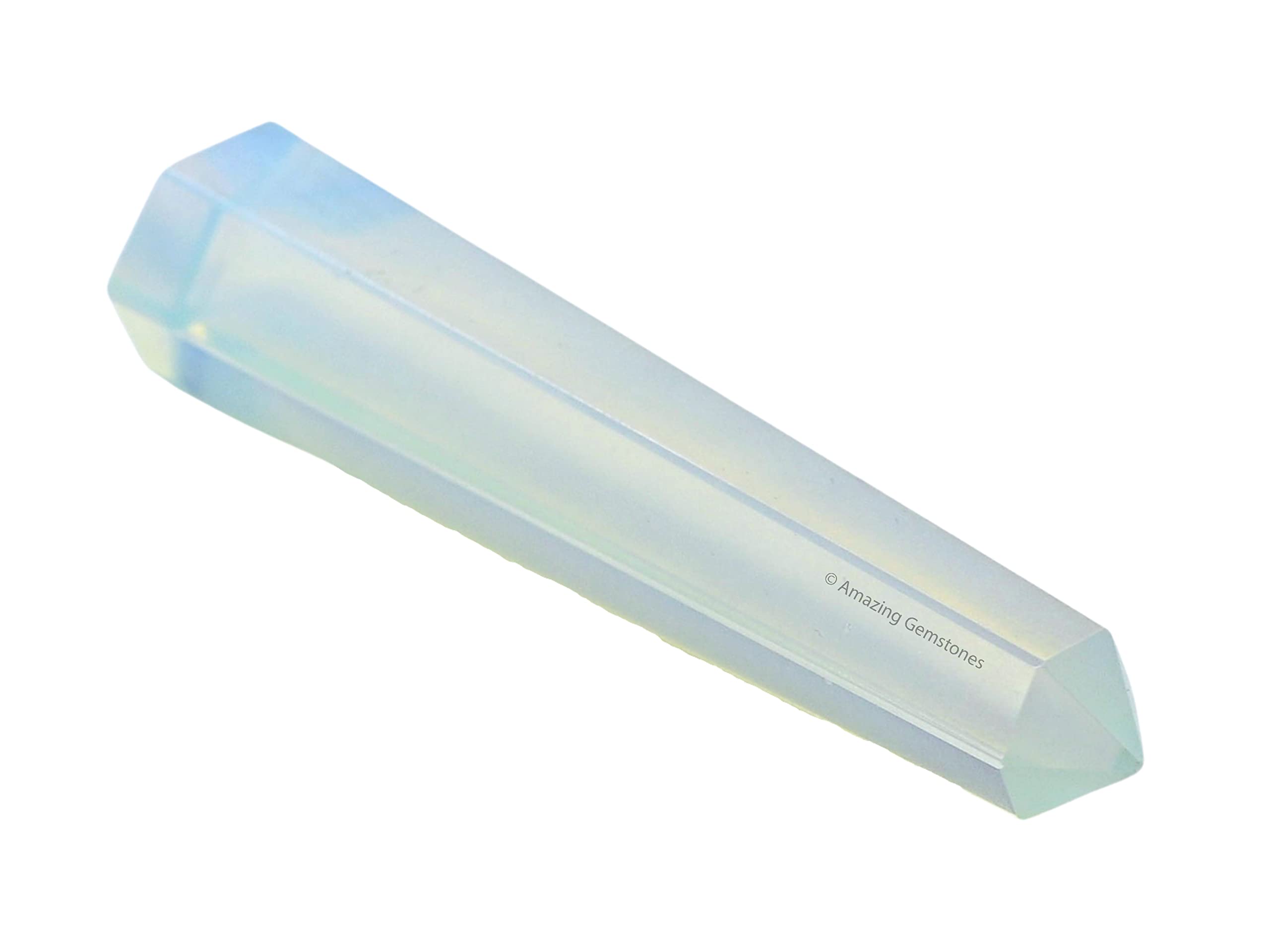 Amazing Gemstone Opalite: obelisco para balance emocional y claridad mental