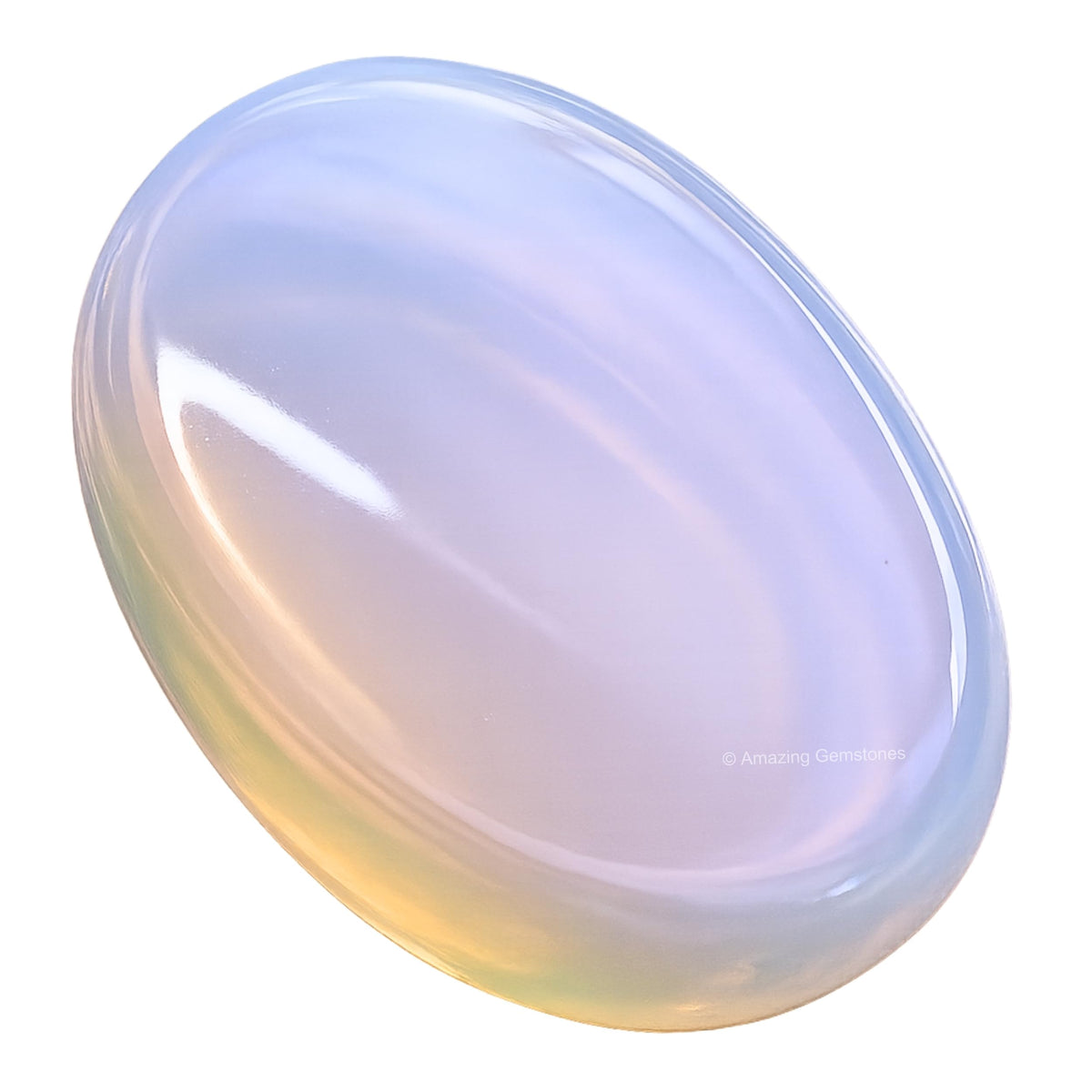 Amazing Gemstone Opalite: piedra-inquietud para meditación y relajación.