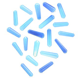 Amazing Gemstone opalita: puntas de cristal en pack de 3 para cuadrículas de cristales y meditación.