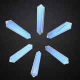 Amazing Gemstone opalita: puntas con certificado de autenticidad para regalo seguro.