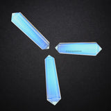 Amazing Gemstone opalita: puntas para meditaciones y rituales personales, foco y calma.