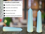Amazing Gemstone Opalite: purificador de aire y mejora de ambiente