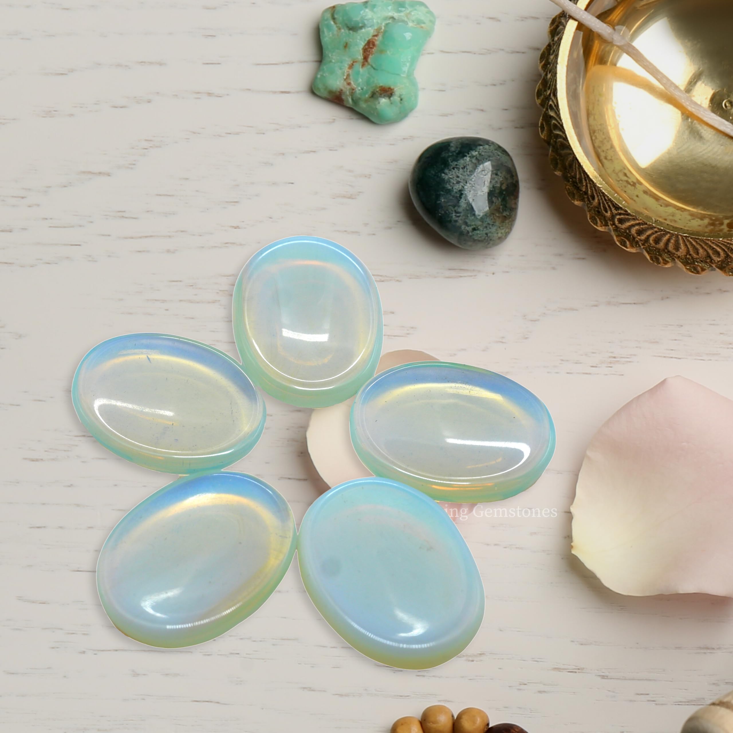 Amazing Gemstone Opalite: set-regalo listo para sorprender.