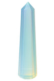 Amazing Gemstone Opalite torre cristal Punta para purificación y energía revitalizante