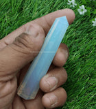 Amazing Gemstone Opalite torre cristal Punta enfocando energía para equilibrio emocional