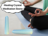 Amazing Gemstone Opalite torre cristal para purificar aire y enfoque diario