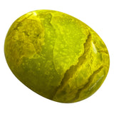 Amazing Gemstone opalo verde para reiki: equilibrio de energía en sesiones.