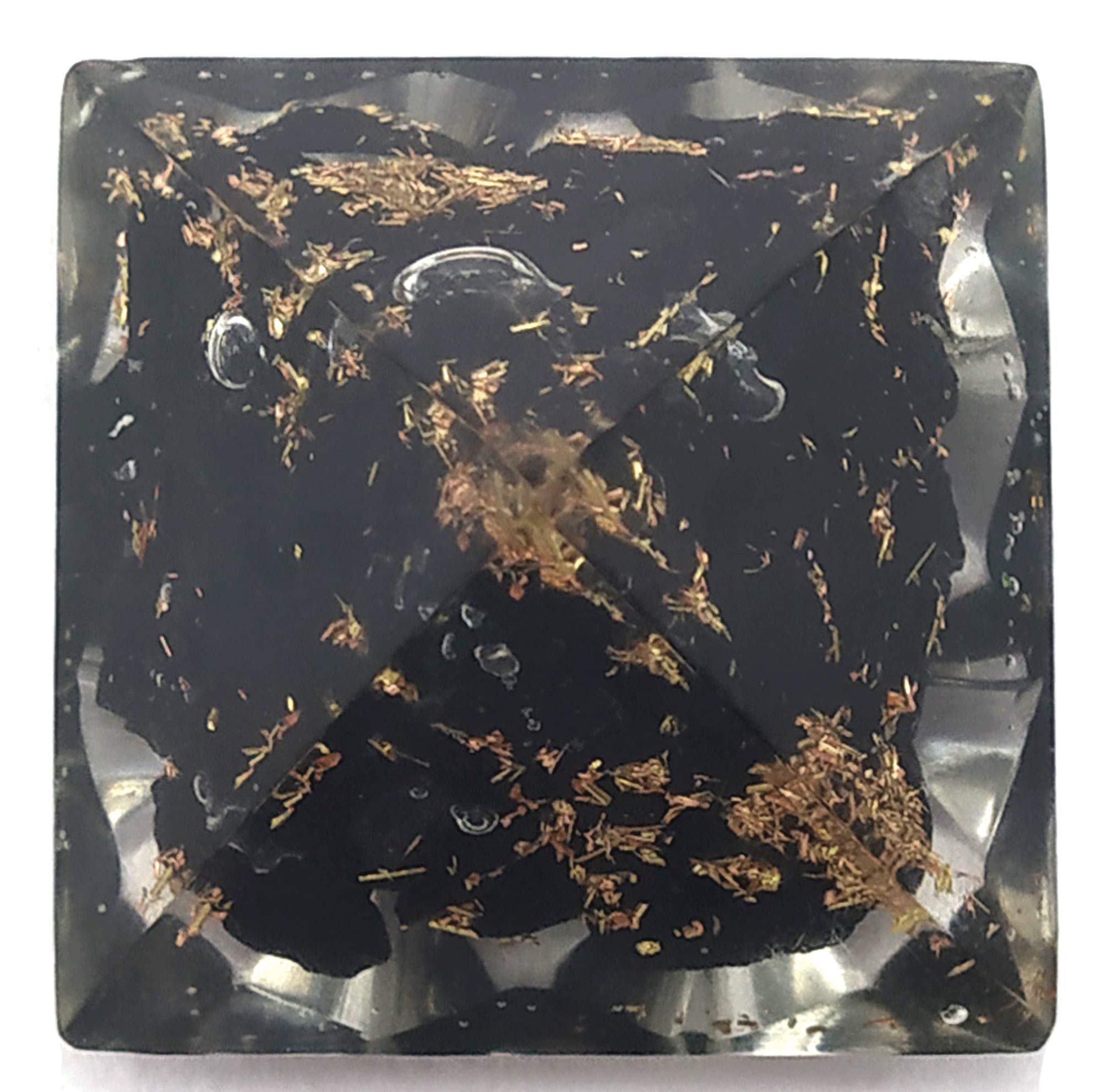 Amazing Gemstone pirámide 30mm con diseño piramidal, enfoque para ambientes
