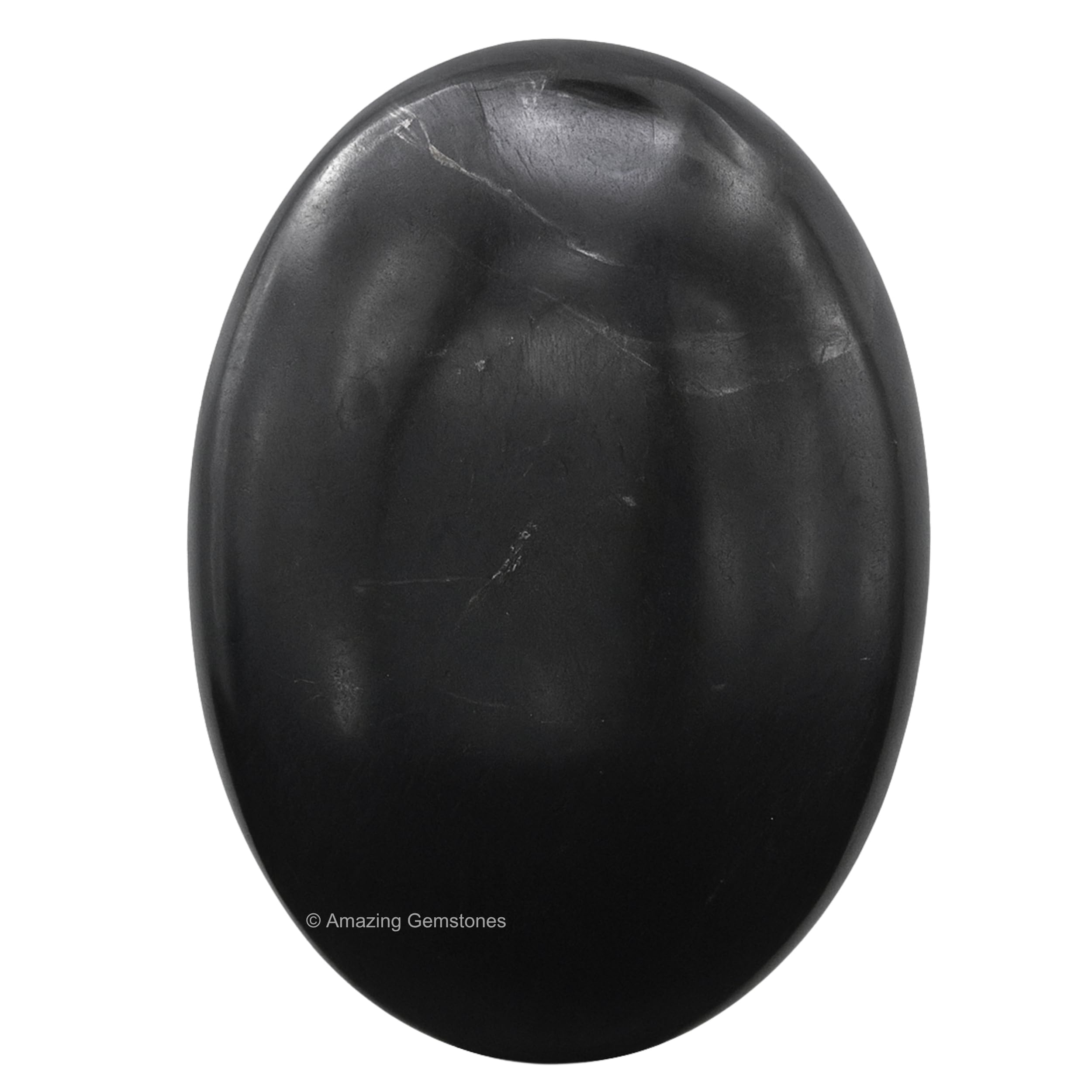 Amazing Gemstone palma shungite grande para meditacion y equilibrio.