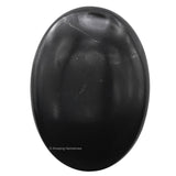 Amazing Gemstone palma shungite grande para meditacion y equilibrio.