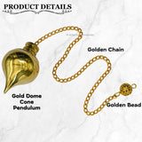 Amazing Gemstone pendulo regalo en terciopelo: regalo elegante para ocasiones especiales.