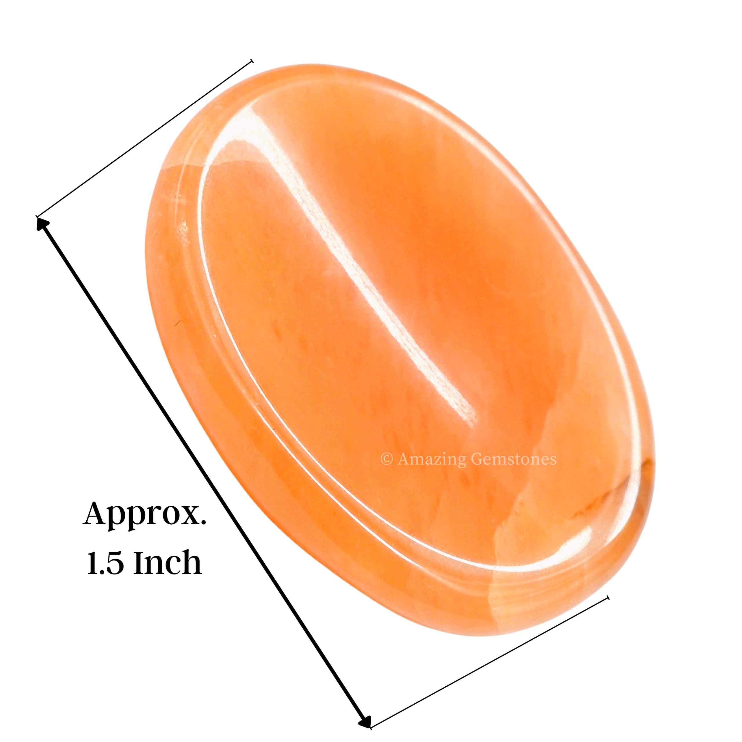 Amazing Gemstone piedra aventurina roja para meditacion diaria y enfoque