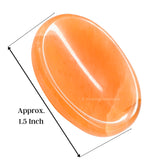 Amazing Gemstone piedra aventurina roja para meditacion diaria y enfoque