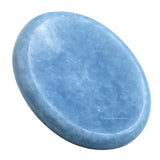 Amazing Gemstone piedra calcita azul para calma y claridad en la meditación