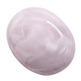 Amazing Gemstone piedra calcita rosa para sesiones de meditación y equilibrio.