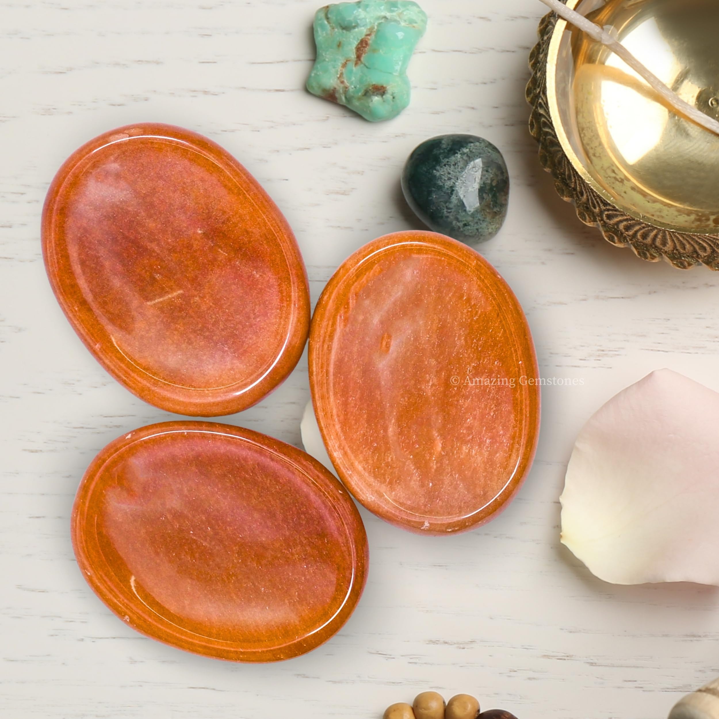 Amazing Gemstone Chocolate Jasper, listo para regalo con empaque elegante y seguro.