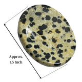 Jasper Dalmatian de Amazing Gemstone favorece la concentración en prácticas