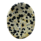 Piedra Jasper Dalmatian de Amazing Gemstone como regalo considerado de bienestar