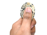 Piedra Jasper Dalmatian de Amazing Gemstone para yoga y calma emocional