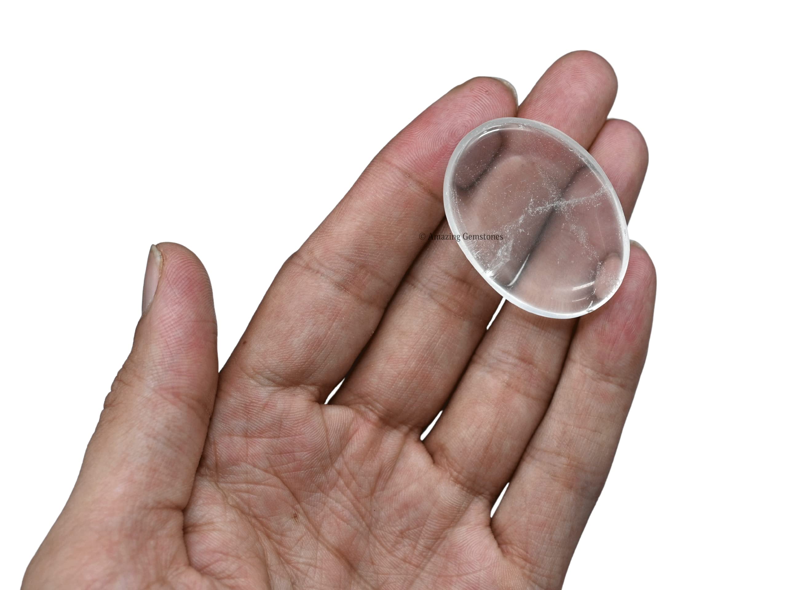Amazing Gemstone fidget de cristal, útil para concentración y alivio táctil.