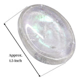 Amazing Gemstone piedra de meditación, ayuda a centrar la atención durante prácticas tranquilas.