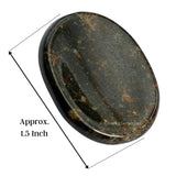 Piedra de meditación granate de Amazing Gemstone para enfoque interior.
