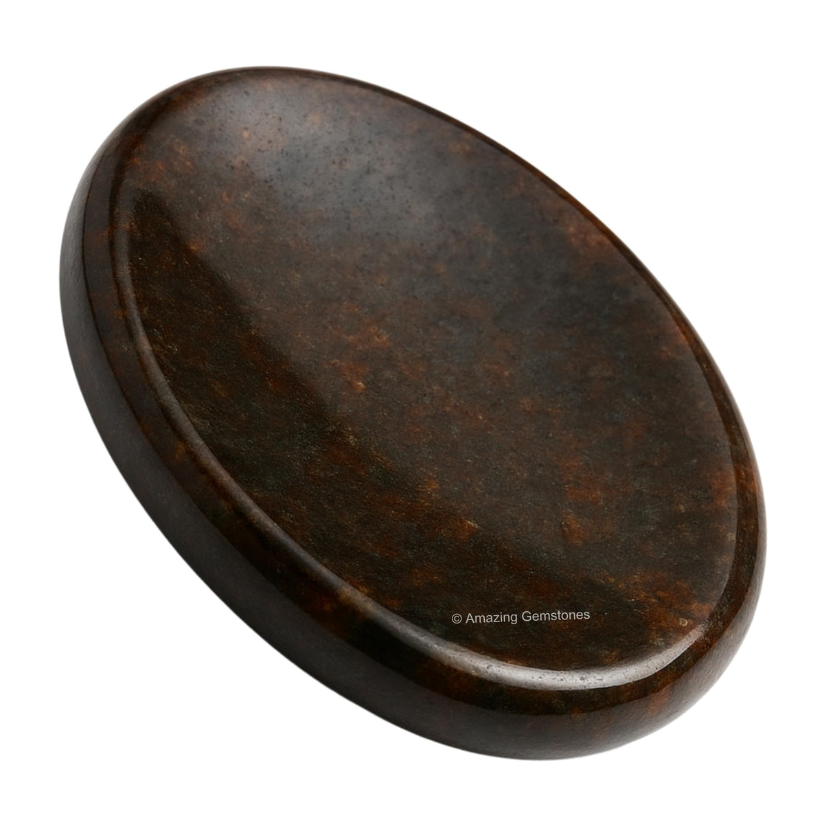Piedra de preocupación granate de Amazing Gemstone para concentración y calma.