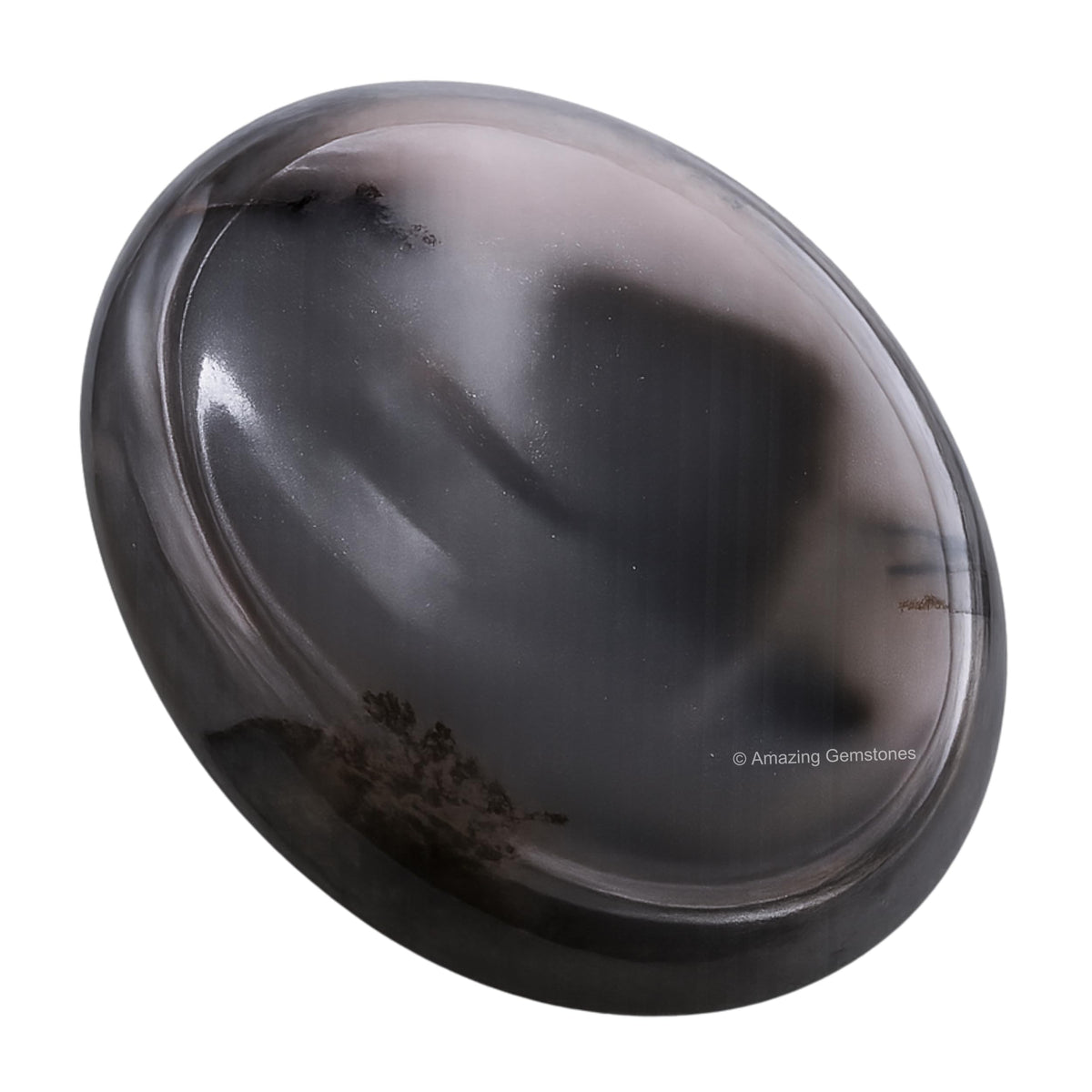 Amazing Gemstone piedra dendrita agata ansiedad ayuda a la calma diaria.