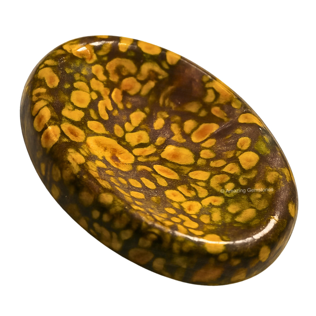 Amazing Gemstone piedra-fruta-jaspe-meditacion: perfecta para enfoque durante la meditación